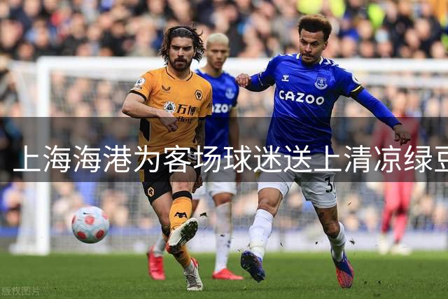 上海海港为客场球迷送上清凉绿豆汤